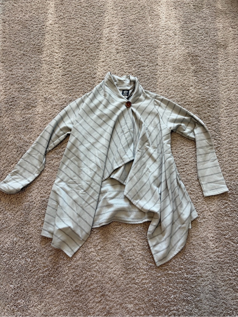 bobeau Light Blue Super Soft Sweater
